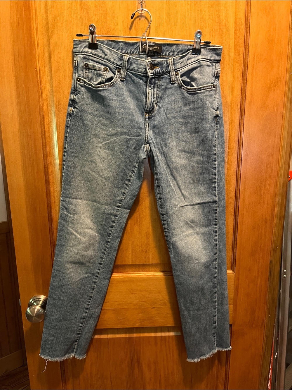 Banana Republic Light Wash Girlfriend Jeans